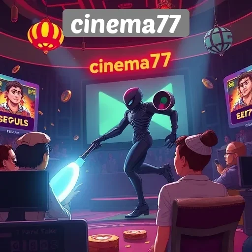 Fitur-Fitur Unggulan di Situs Game Cinema77