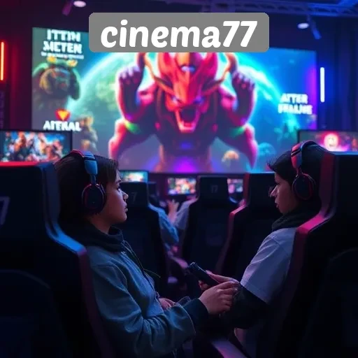 Cinema77 Game dan Kualitas Grafis yang Menawan