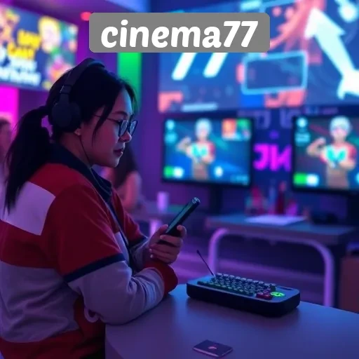 Keunggulan Fitur Interaktif di Situs Game Cinema77